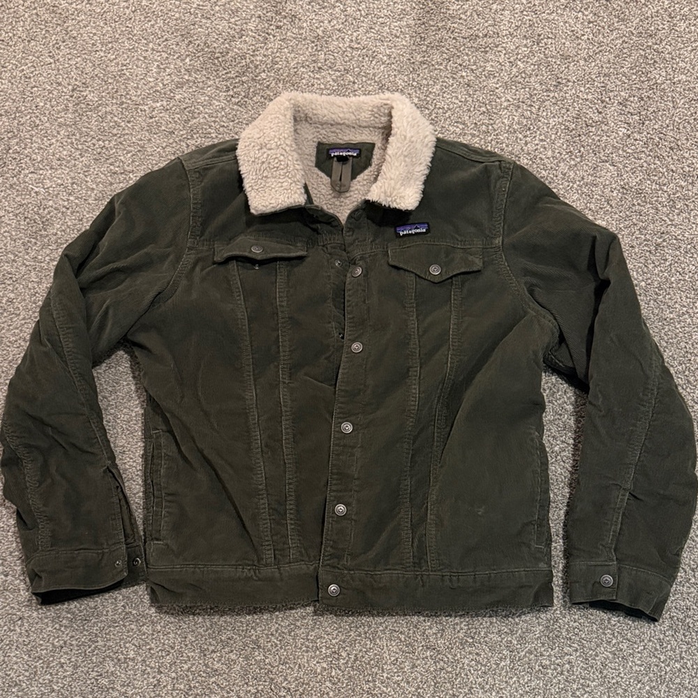 Patagonia Men's Fleece Pile-lined Trucker Jacket